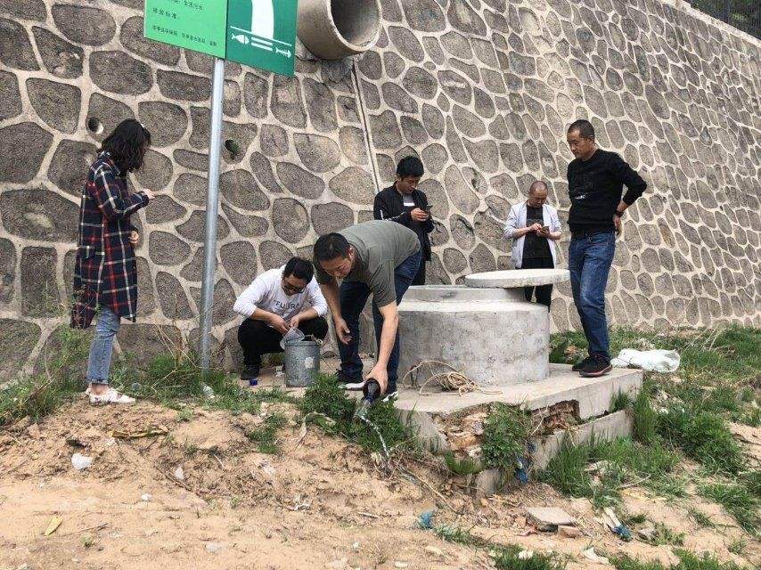 滨江区环境监测井