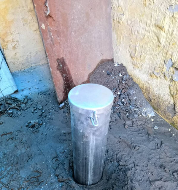 滨江区钻环境监测井