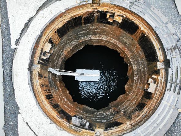 滨江区水位检测井