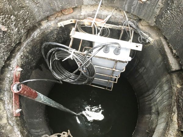 滨江区水位检测井